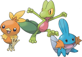 Illustration for article titled Rumour: Pokemon Alpha Saphire & Omega Ruby Starters Leaked?